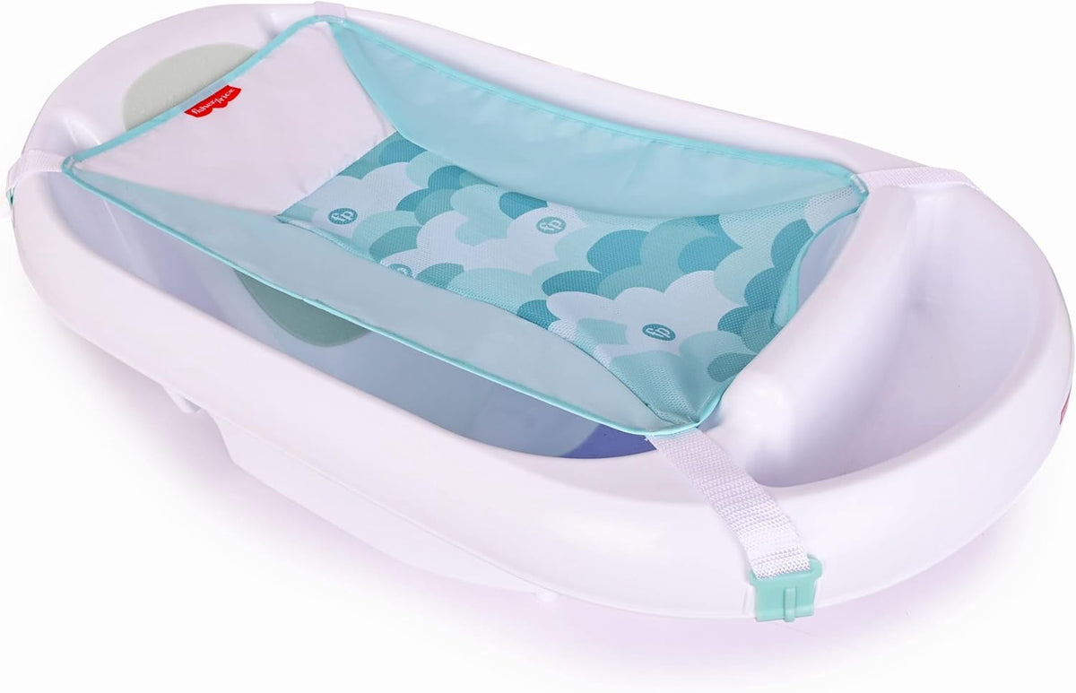 FISHER-PRICE Baby Tub 3-N-1 Grow with Supportive Sling