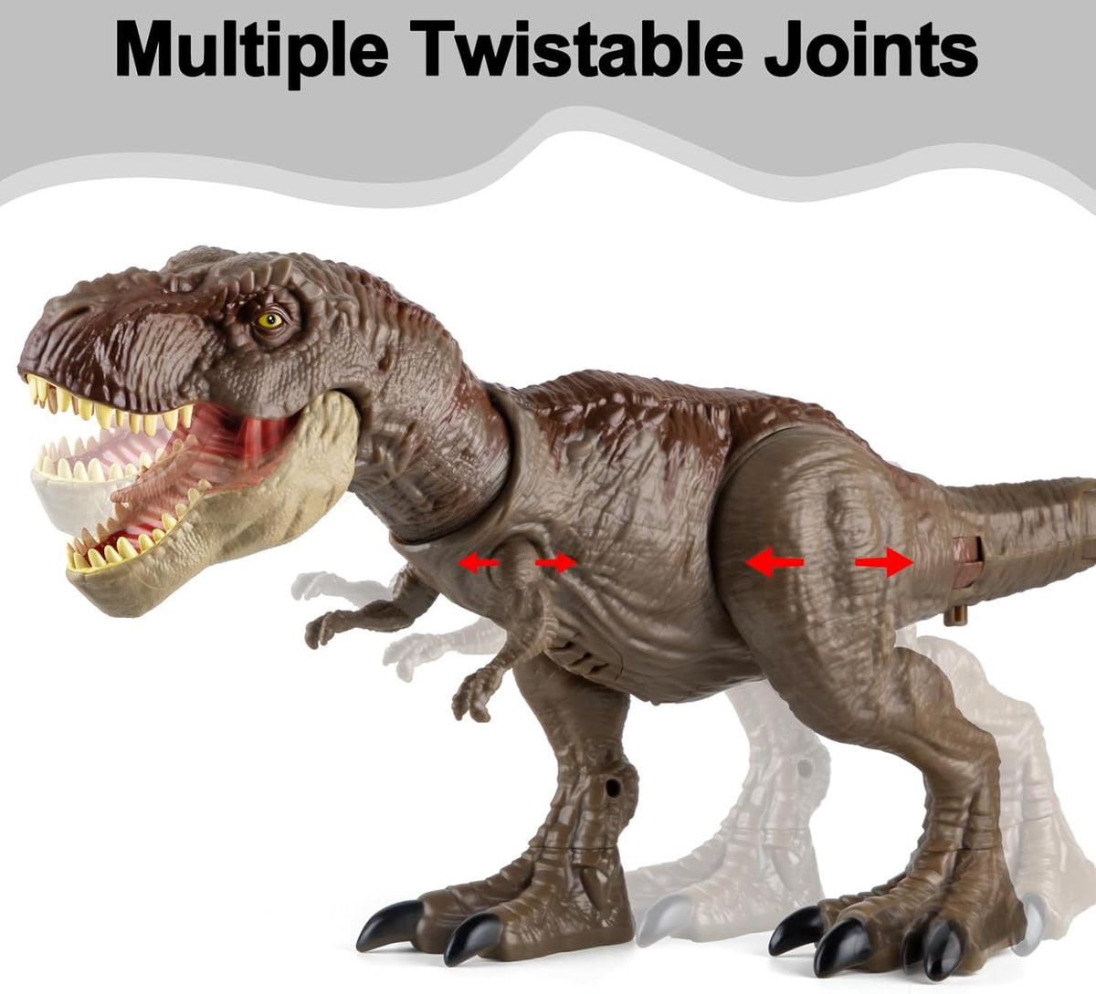 Toy Dinosaur Tyrannosaurus Rex Action Figure
