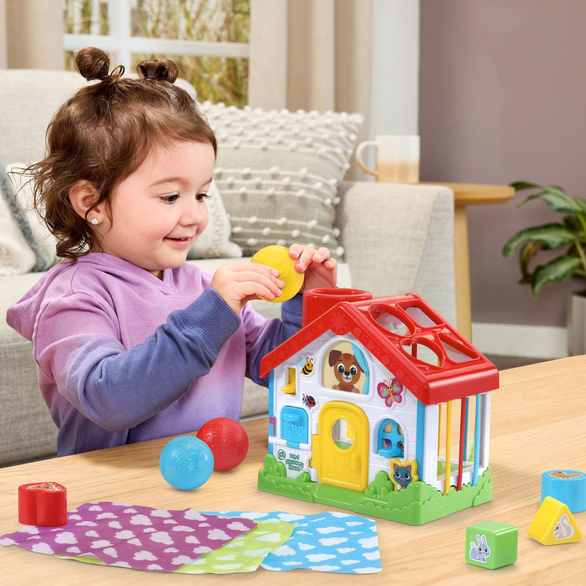 LEAPFROG Toy 4 IN 1 Discovery House