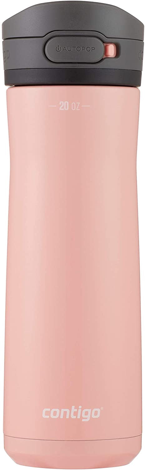 CONTIGO Travel Mug Autopop Water Bottle Pink 20OZ