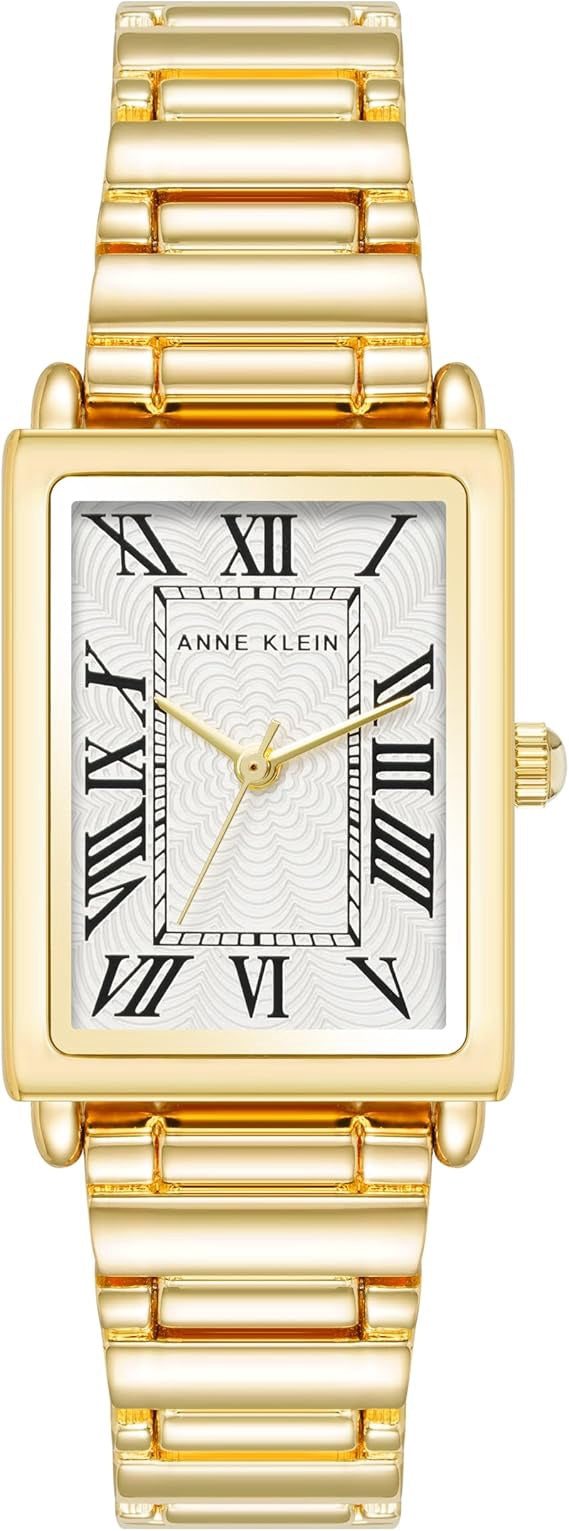 ANNE KLEIN Watch Women Gold Tone Bracelet 5046SVGB