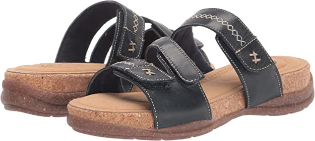 CLARKS Footwear Women Roseville Bay Flat Sandal