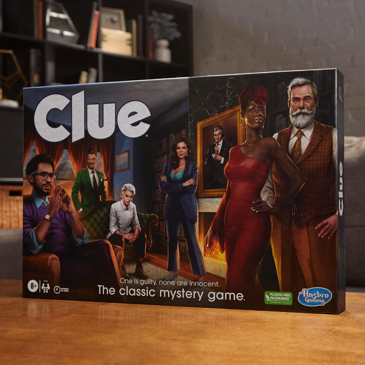 HASBRO Game Clue