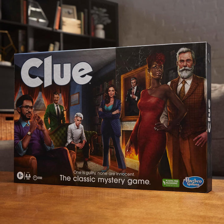 HASBRO Game Clue