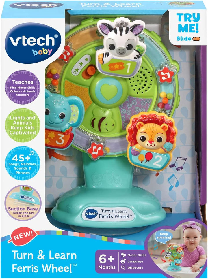VTECH Toy Turn and Learn Ferris Wheel