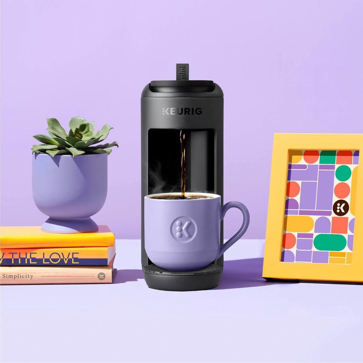 KEURIG Coffee Maker K-MINI Mate Single Serve Compact