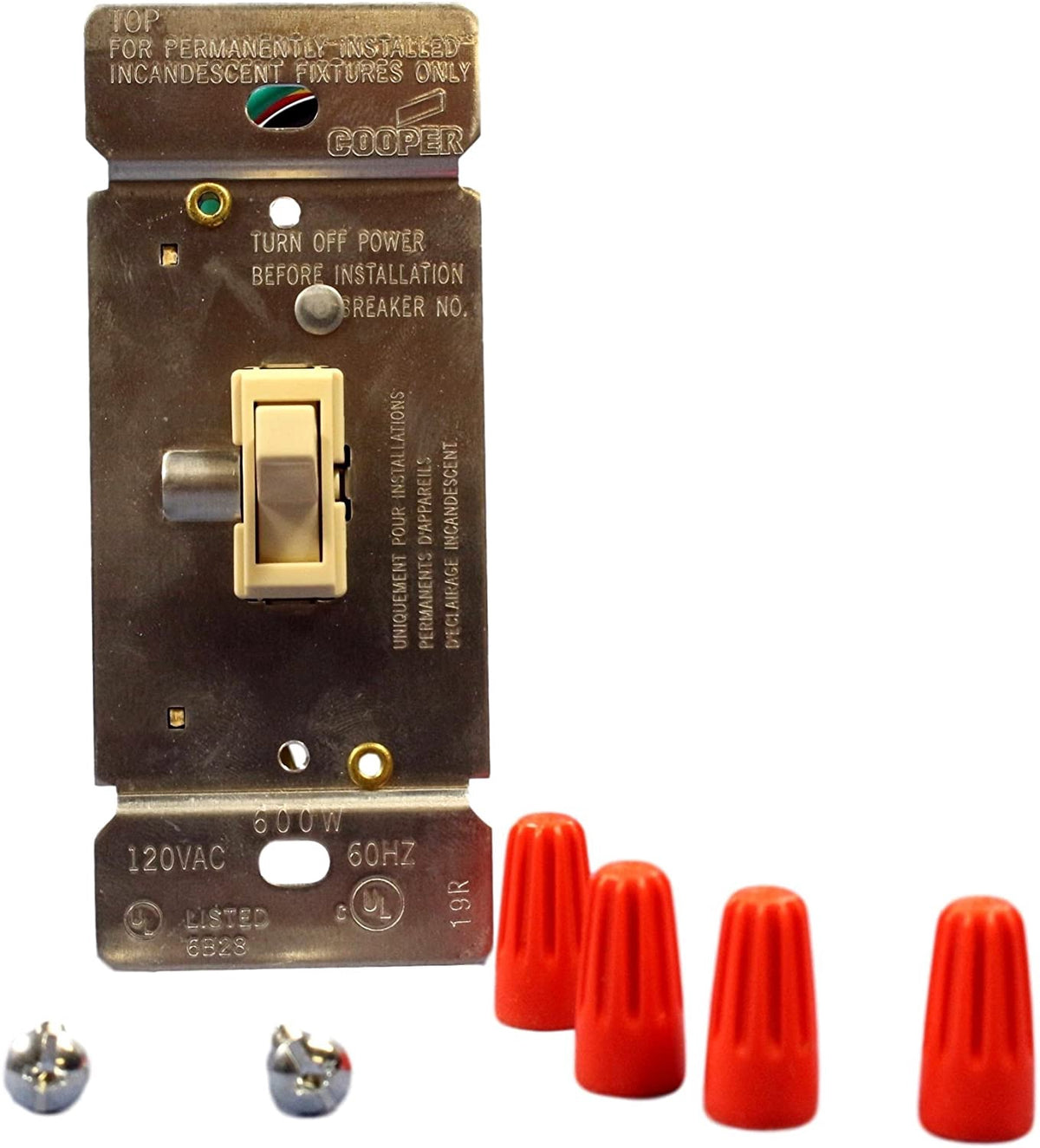 COOPER Switch Dimmer Eagle 6443V-K