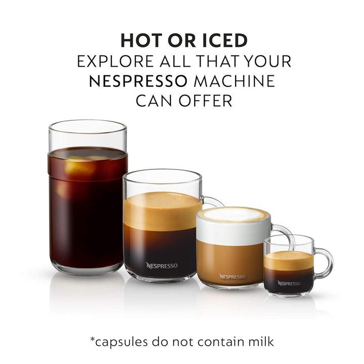NESPRESSO BREVILLE Coffee Capsules Nespresso Espresso Bold Variety Pack 40COUNT