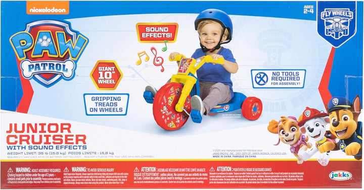 PAW PATROL Toy Tricycle RIDE-ON Junior Cruiser
