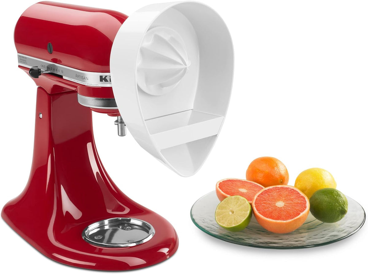 KITCHENAID Citrus Juicer with Strainer Attachment Je White
