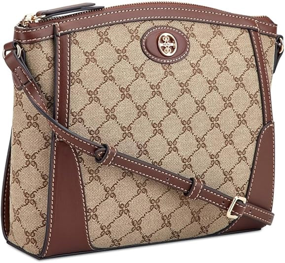 Bag Nine West Crossbody Innes Mocha