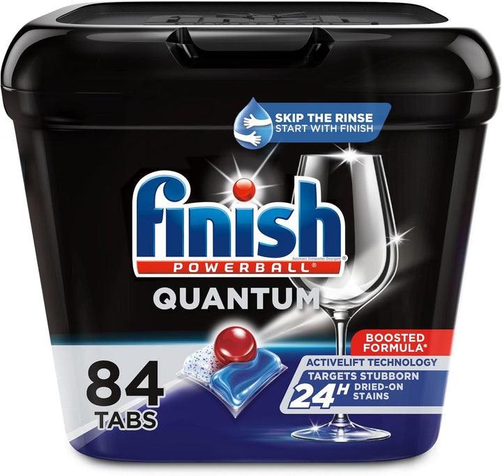 FINISH Dishwasher Detergent Quantum 84 Tabs