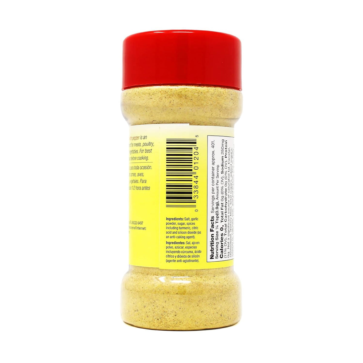 BADIA Adobo Seasoning with Pepper 12.75OZ 361.4G .