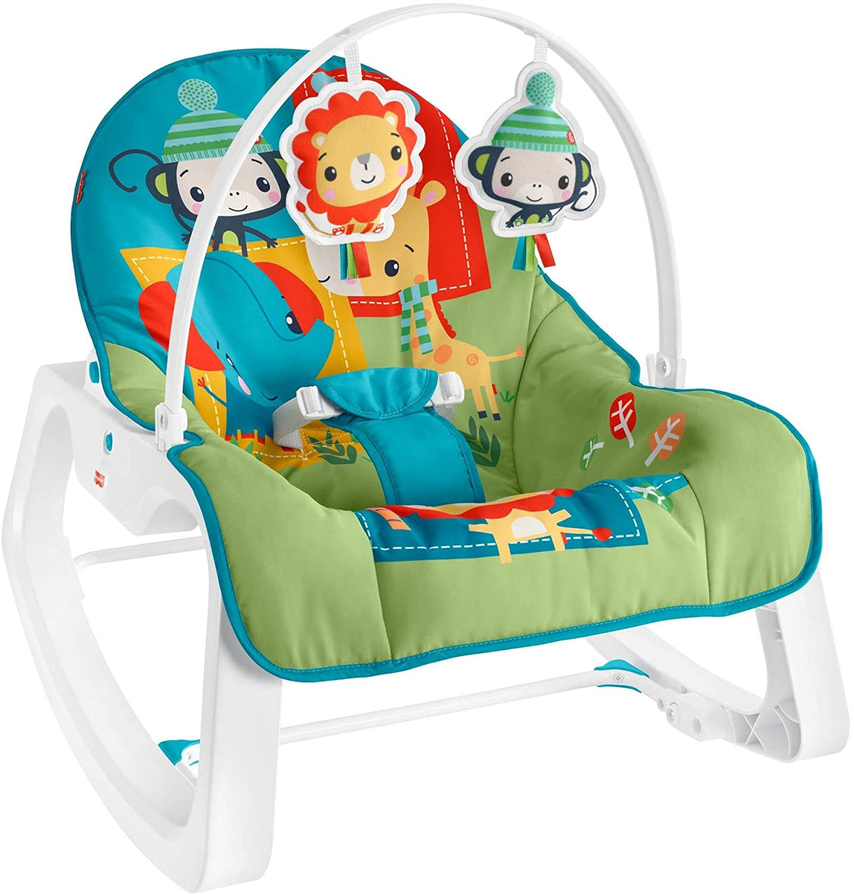 FISHER-PRICE Baby Rocker Fisher Price Green Jungle