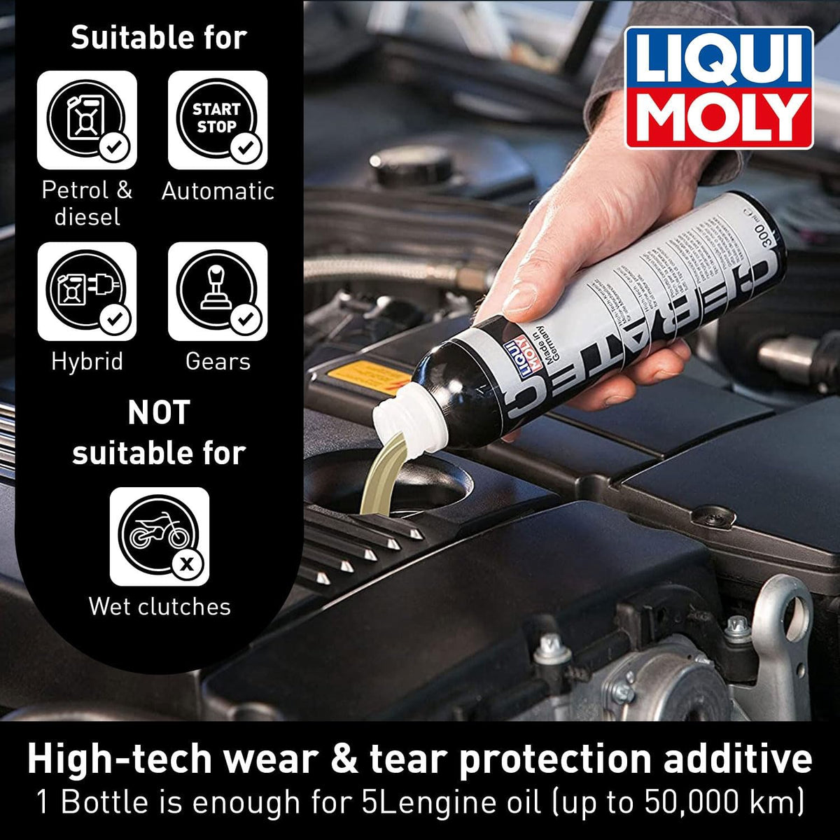 LIQUI MOLY Cera Tec 3721 300ML