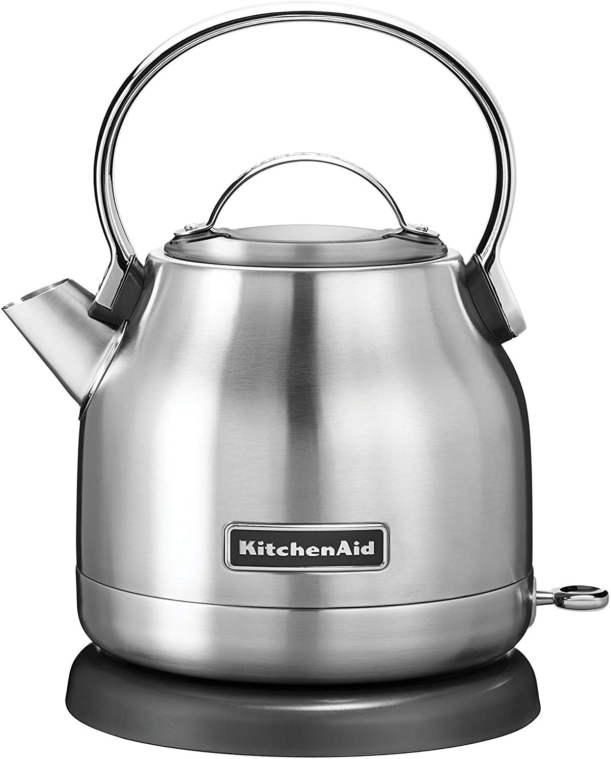 KITCHENAID Kettle KEK1222SX 1.25L Brushed Stainless Steel 1Y