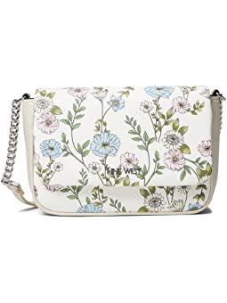 NINE WEST Bag Crossbody Flap Rutledge Floral