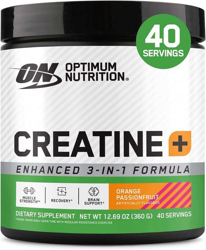 OPTIMUM NUTRITION Supplement Creatine Monohydrate Plus Powder 12.6OZ