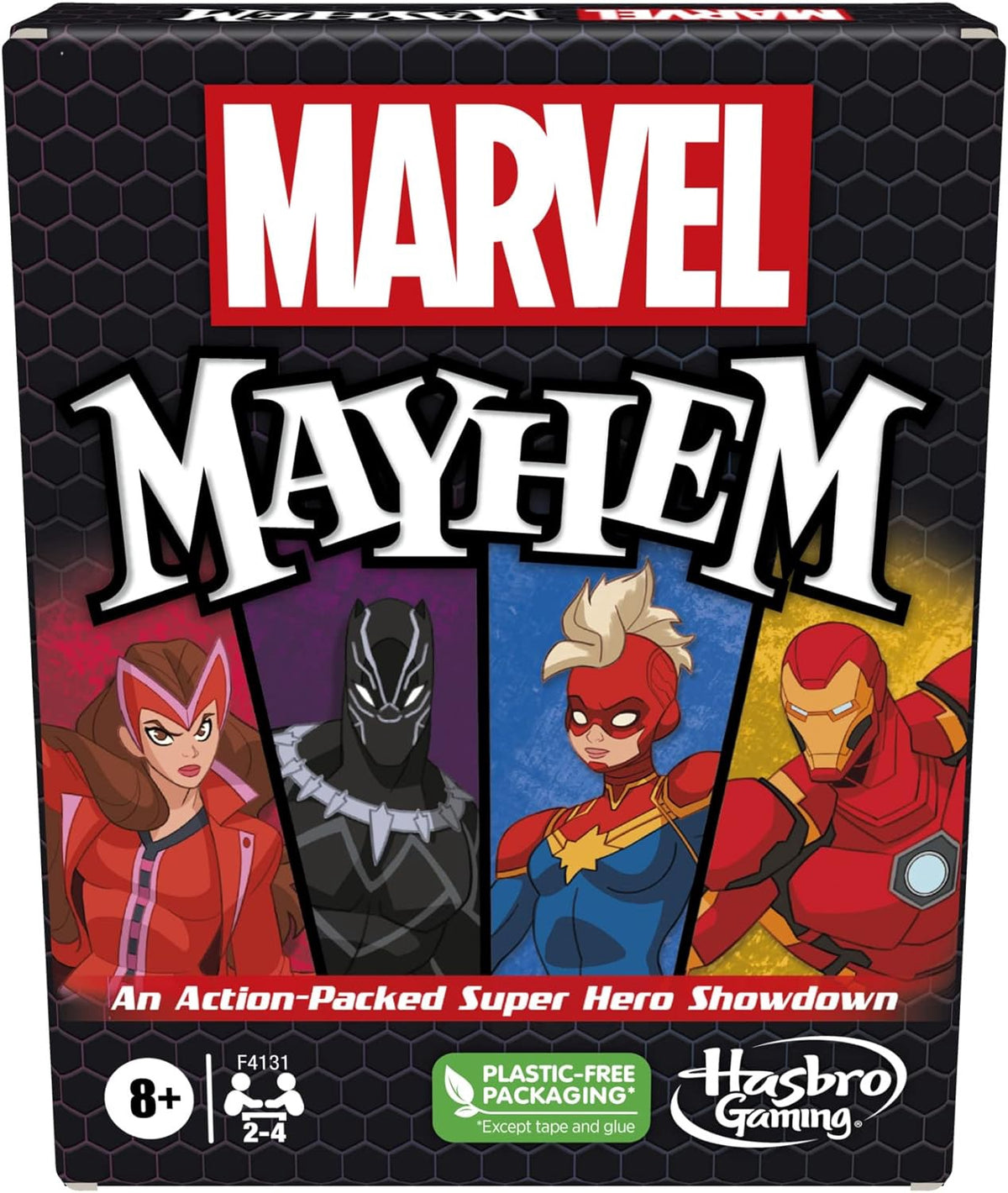 HASBRO Game Marvel MAYHEM-CARD Game