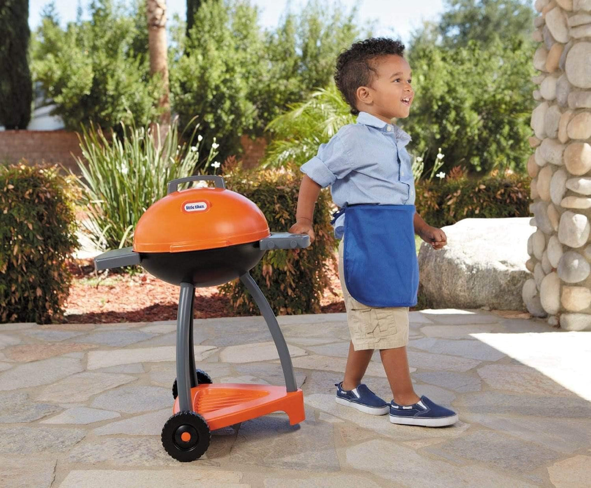 LITTLE TIKES Toy Grill Sizzle & Serve Playsets