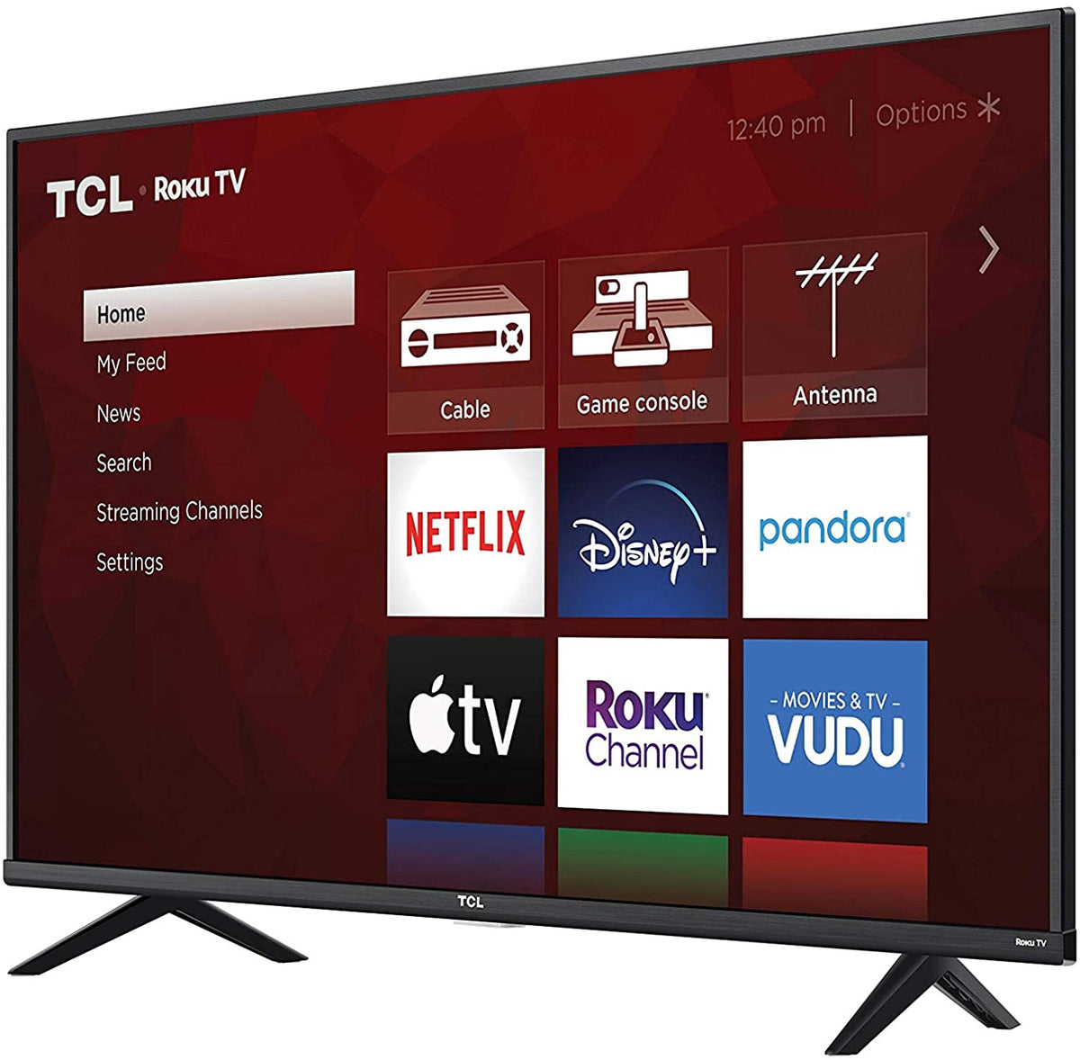 TCL Television 32" 32S331 Roku Smart LED