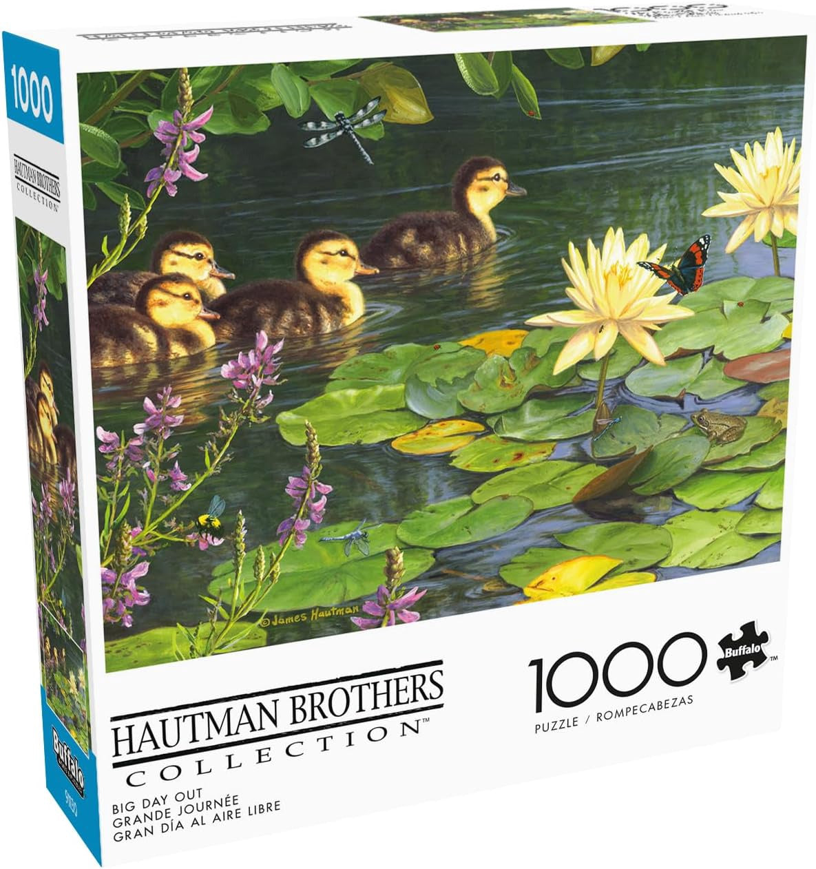 BUFFALO GAMES Puzzle Jigsaw Big Day Out 1000 Pcs