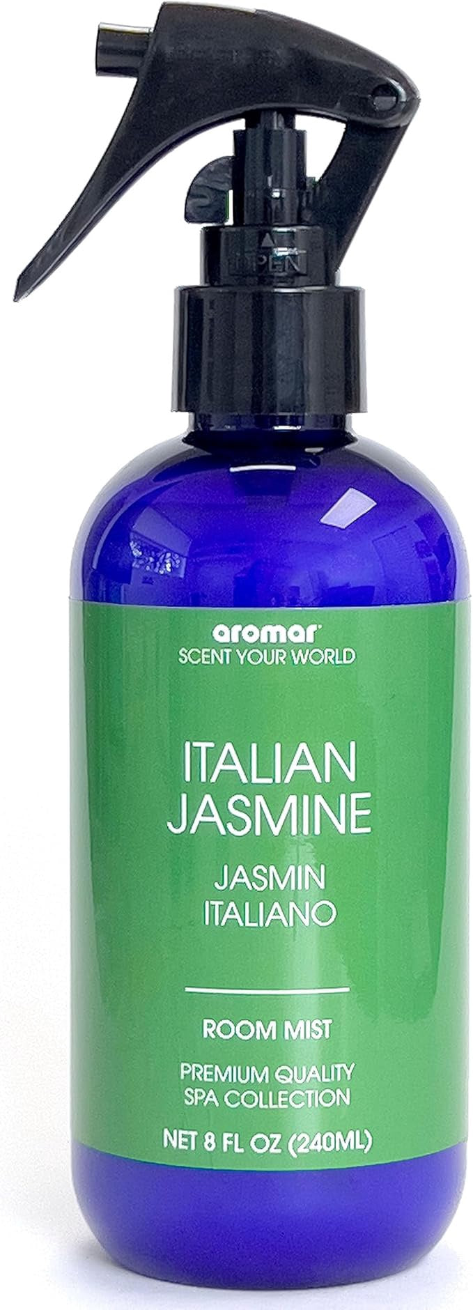 AROMAR Spa Room Mist Italian Jasmine 8OZ S5117