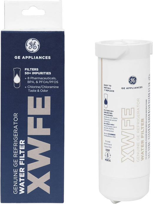 GE Refrigerator Filter Xwfe Water 50+
