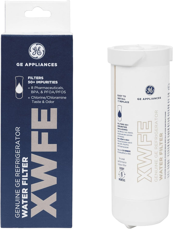 GE Refrigerator Filter Xwfe Water 50+