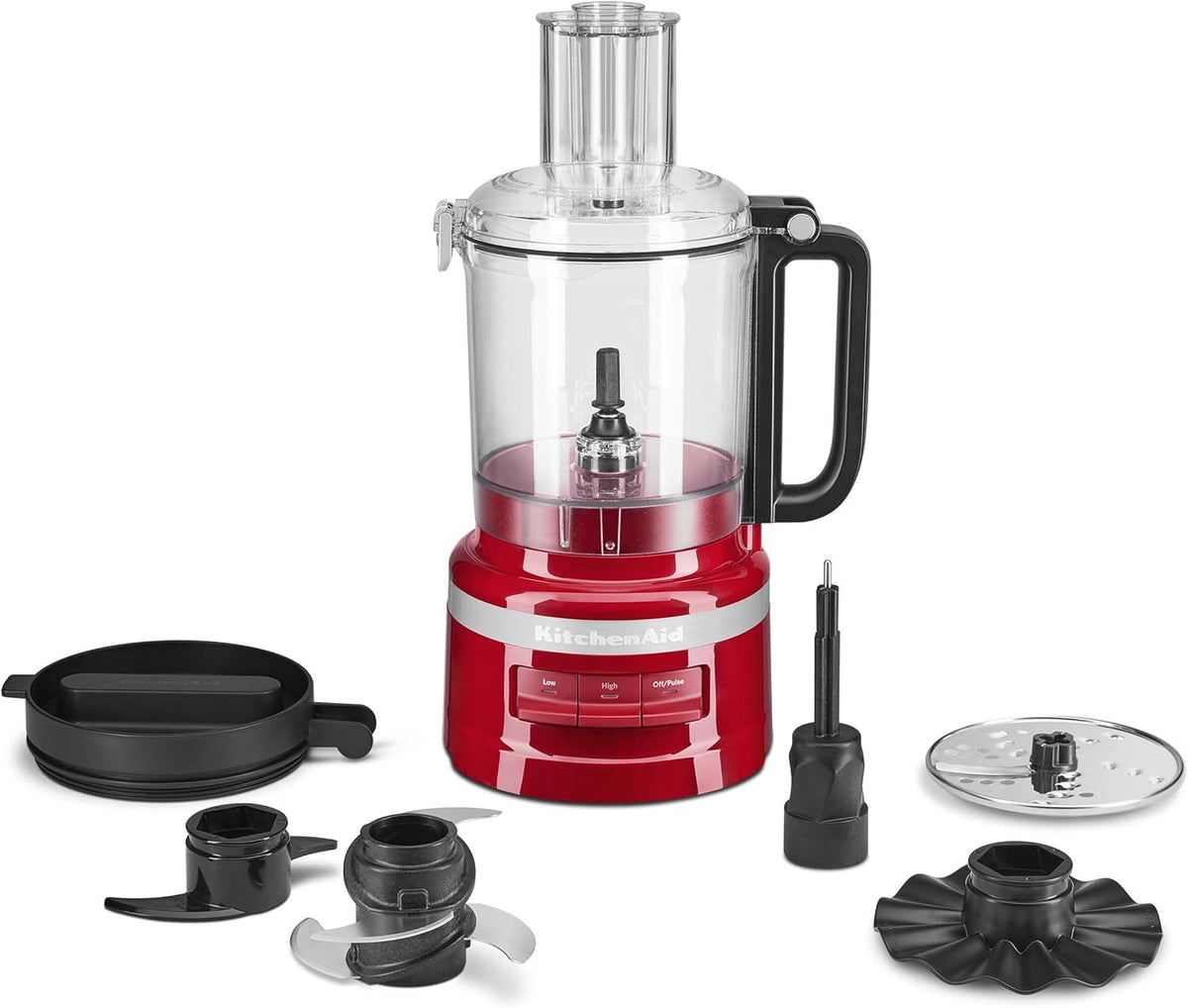 KITCHENAID Food Processor KFP0921ER 9CUP Empire Red 1Y