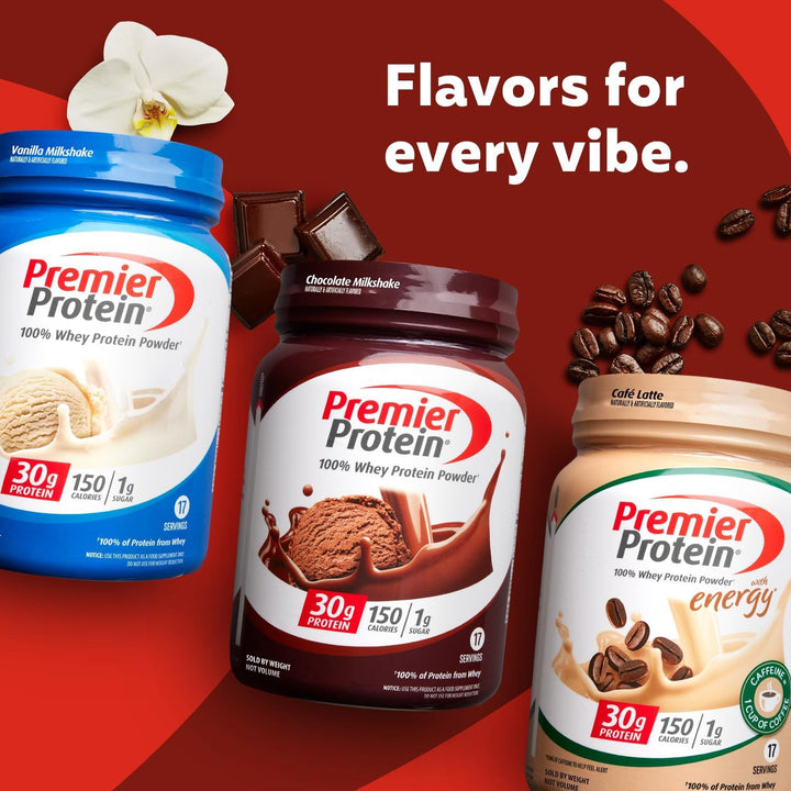 Supplement Premier Protein Powder, Chocolate Milkshake, 30G Protein, 1G Sugar, 1