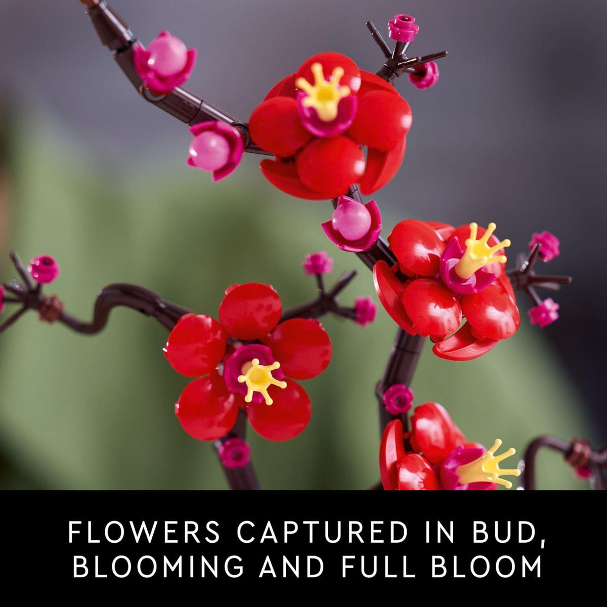 LEGO Toy Icons Plum Blossom Building Sets 327PCS 10369