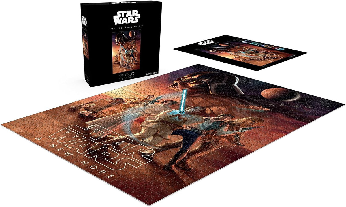 BUFFALO GAMES Puzzle Jigsaw Star Wars the Force 1000PCS