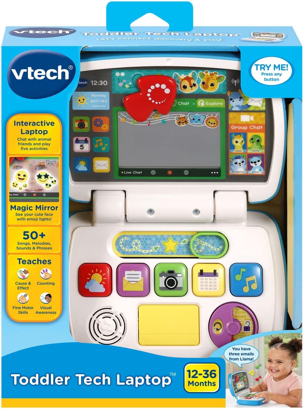 VTECH Toy Toddler Tech Laptop