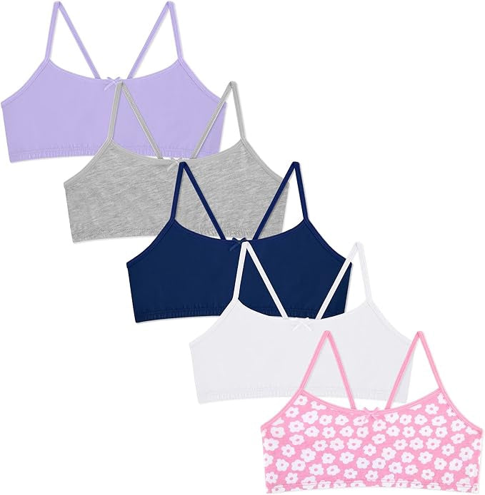 RENE ROFE Girls Bralette 5PC / M / M