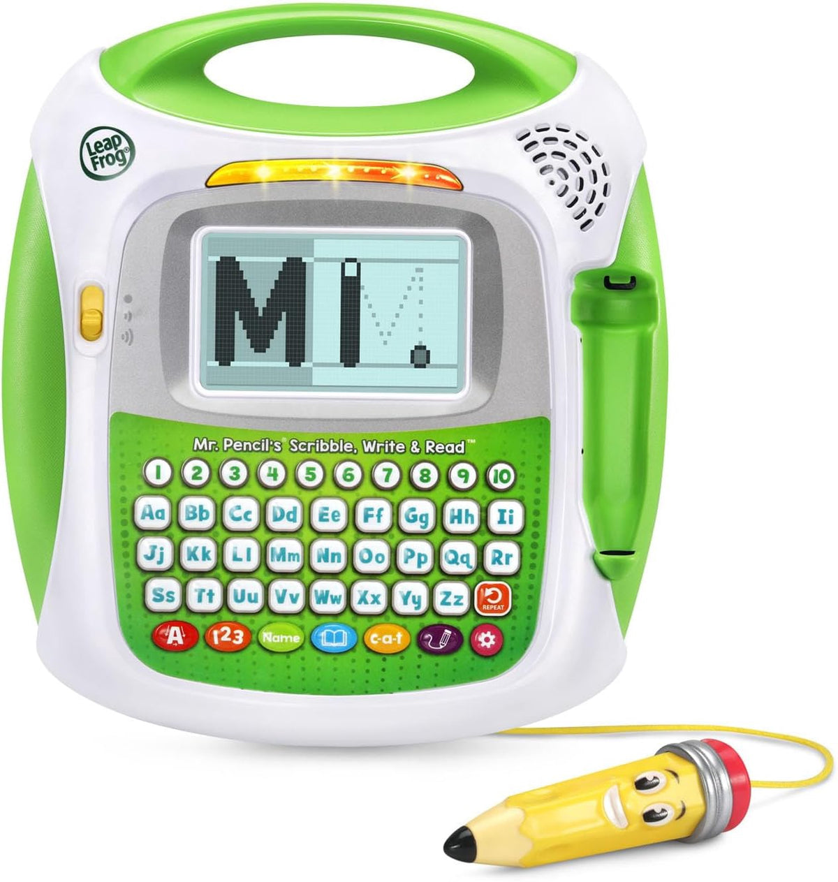 LEAPFROG Toy Mr Pencil's Scribble Medium Green Read & Write