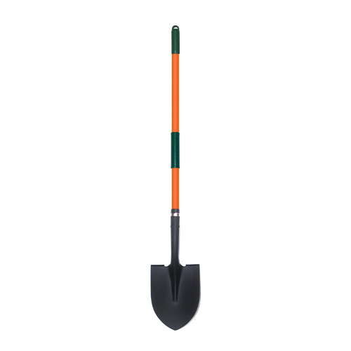 PATLLOS Spade Round Mouth Fiberglass Long Handle 58" PT84014