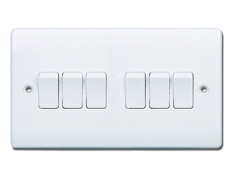 CRABO Switch 6G-2W W/O/BASE