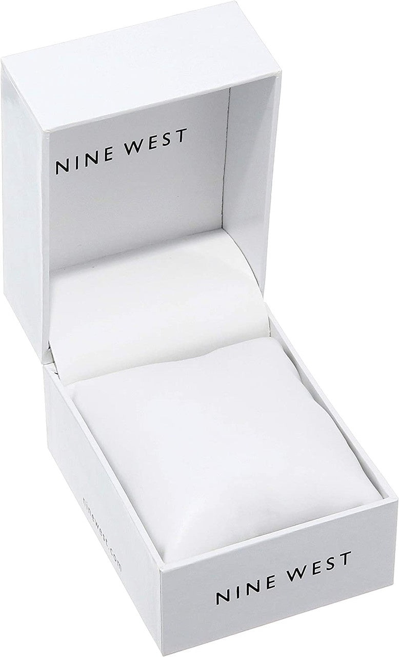 NINE WEST Watch Women Mesh Bracelet Gunmetal 1981RTGY
