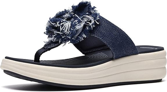CLARKS Footwear Drift Rose Cloudsteppers FLIP-FLOP