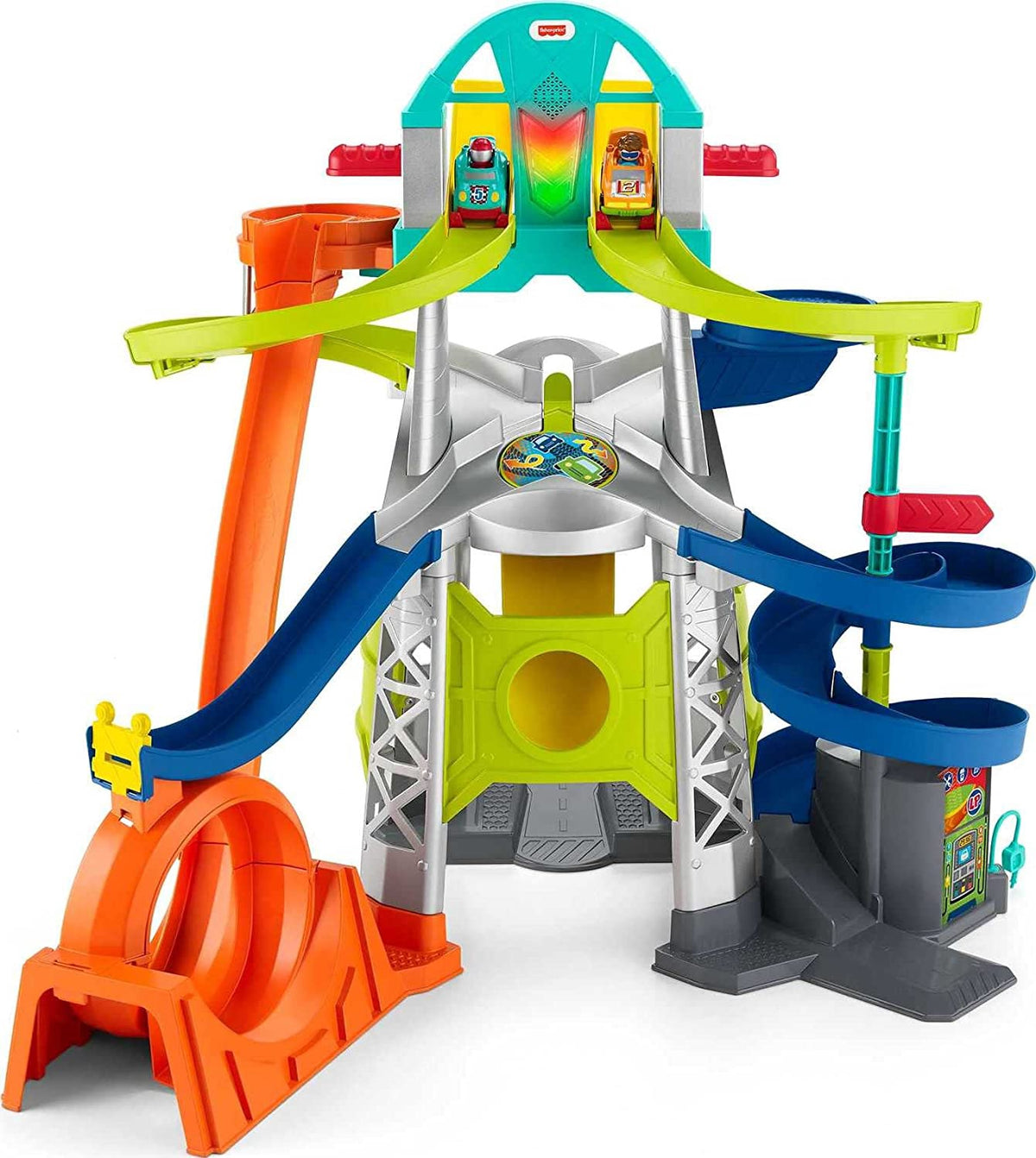 FISHER-PRICE Toy Fisher Price Little People Toddler Race Track Playset