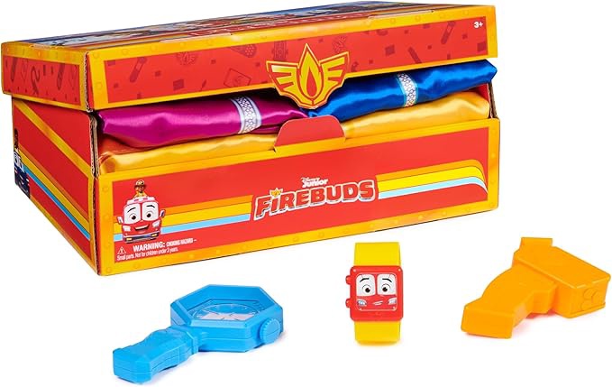 DISNEY Toy Junior Firebuds Costume Dress Up Trunk