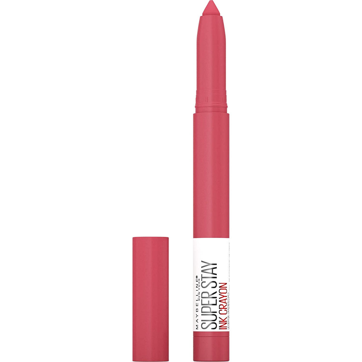 MAYBELLINE NEW YORK Makeup Lipstick Maybelline Super Stay Ink Crayon Precision Tip Matte W/ BUILT-IN Sharpener