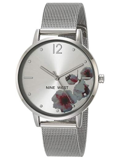 NINE WEST Watch Women NW/2505FLSV