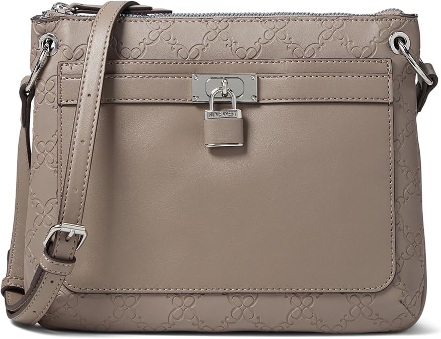 NINE WEST Bag Josey Crossbody Stone