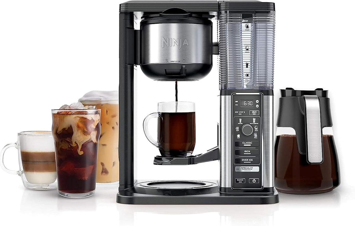 NINJA Coffee Maker Specialty CM401 Black