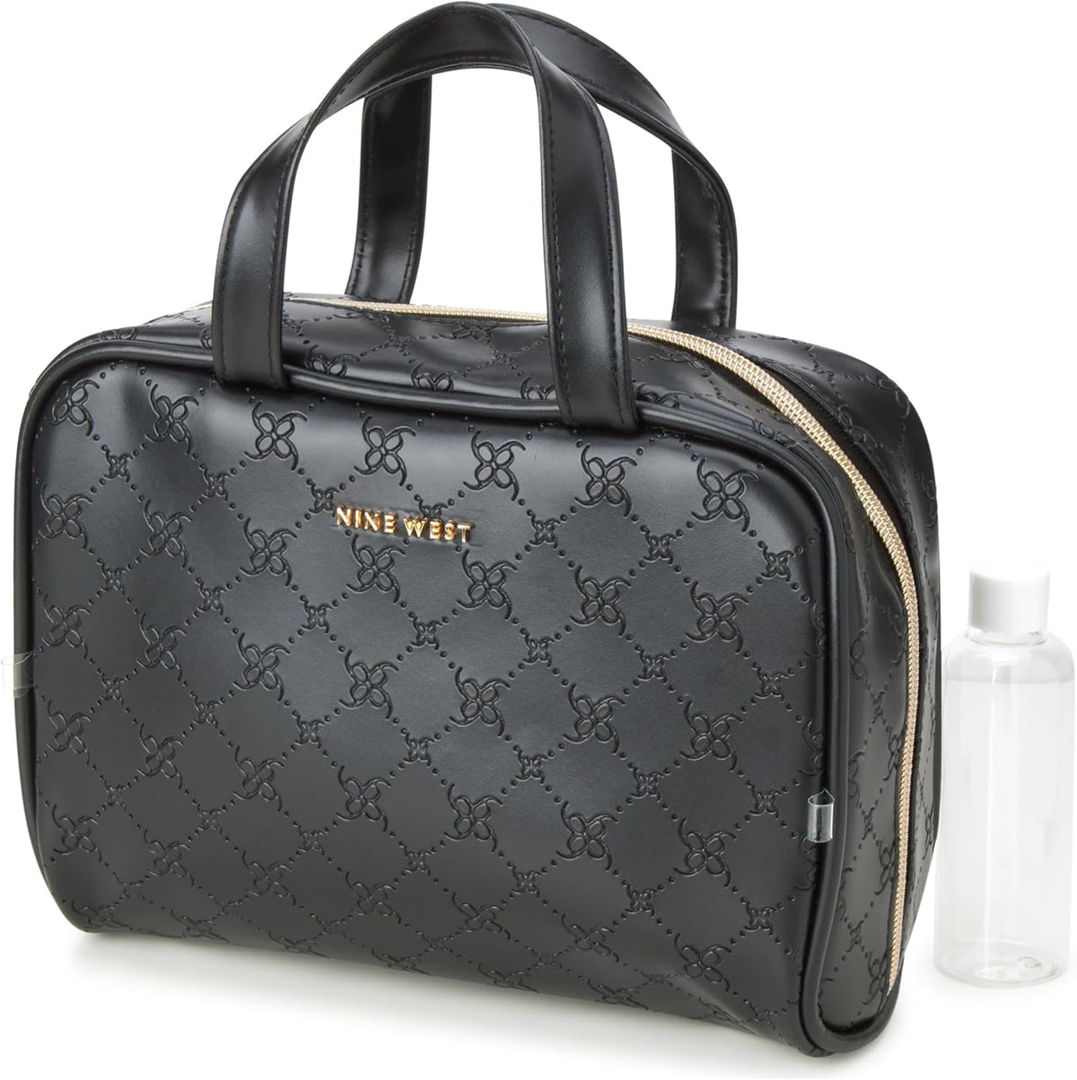 NINE WEST Bag Travel Case Pouch Toiletry Cosmetics Set of 3