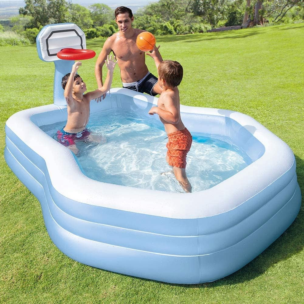 INTEX Pool 57183 Shootin Hoops