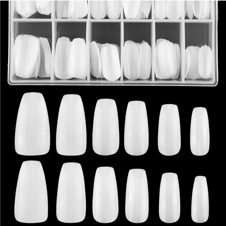 BEETLES Nail Extension 240PCS