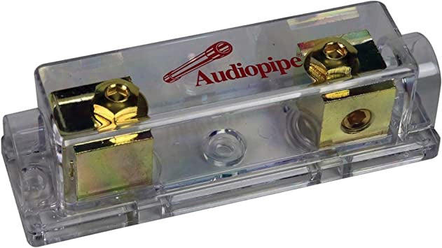 AUDIO PIPE Fuse Holder Car CQ-1105 Anl Ane Heavy Duty Fuse Block